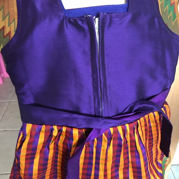 Authentic India Girls Dress - Picture 3 of 3